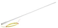 847-1065 RS PRO Type K Mineral Insulated Thermocouple 500mm Length, 6mm Diameter → +1100°C