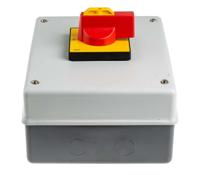 773-8049 RS PRO 4P Pole Panel Mount Isolator Switch - 100A Maximum Current, 55kW Power Rating, IP54