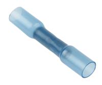 178-7185 RS PRO Heat Shrink Splice Connector, Blue, Insulated 1.5 → 2.5 mm², 16 → 14 AWG