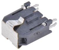 43650-0221 Molex Micro-Fit 3.0 Series Straight Surface PCB Header, 2 Contact(s), 3 mm Pitch, 1 Row, Shrouded