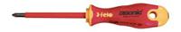 fe41520390 Felo Pozidriv Insulated Screwdriver, PZ2 Tip, VDE/1000V
