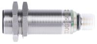 ugt508 ifm electronic Ultrasonic Threaded Barrel Proximity Sensor, M18, 1.2 m Detection 0-10 V, 10 → 30 V dc