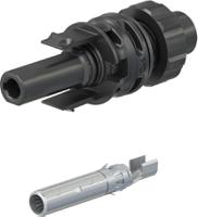320344p0001 Staubli MC4-Evo 2 Series, Female, Panel Mount Solar Connector, Cable CSA, 2.5mm², Rated At 32A, 1.5 kV PV-ADB4