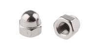 248-4387 RS PRO, Plain Stainless Steel Hex Nut, DIN 1587, M3