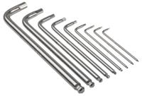 05022720001 Wera 9 piece L Shape Metric Hex Key Set, 1 x 1.5x90mm