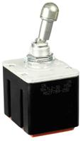 104tl2-3d Honeywell Toggle Switch, Bushing Mount, On-On, 4PDT, Wire Lead Terminal
