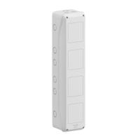 13974m Schneider Electric Polymer White Rectangular Adaptable Enclosure Box, 138mm x 310mm x 160mm