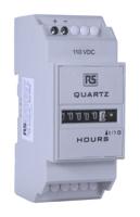 896-6958 RS PRO Hour Meter, 6 Digit Analogue, 110 V dc