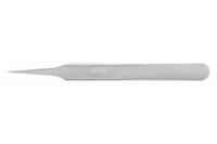 2sasl Weller Erem 115 mm, Stainless Steel, Pointed; Relieved, Tweezers