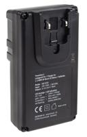 1001-0063-uk Ansmann Powerline 2 Battery Charger For NiCd, NiMH 9V 2 Cell with EU, UK plug