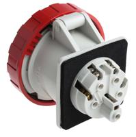 4283267 Scame Blue Socket, Rated At 32A, 346 → 415 V