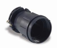 tna12cc-sr00l-192900-0640 ITT Cannon Black Unsealed Cable Clamp, Shell Size 12mm for use with TNM Circular Connectors