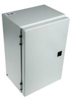 1574000 Rittal Sheet Steel Metal Enclosure, 155mm x 300 mm x 200 mm