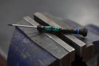 05118092001 Wera Ball End Hexagon Precision Screwdriver, 2 mm Tip, 60 mm Blade, 157 mm Overall