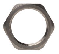 52032615 Lapp Silver Stainless Steel Cable Gland Locknut, M16 Thread, IP68