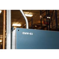 m6c-1000-595-cl Brady B-595 Transparent Label, 25.40mm Width, 1 Qty