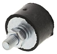 3020vd20-60 FIBET M8 Anti Vibration Mount, Male to Female Bobbin with 89.6kg Compression Load