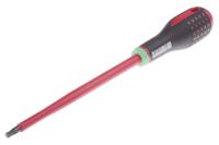 be-8930s Bahco Torx  Screwdriver, T30 Tip, 175 mm Blade, VDE/1000V, 297 mm Overall