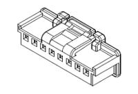 502351-0300 Molex PCB Socket, 3-Contact, 1-Row, 2mm Pitch