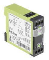 v2zm10-12-240v-acdc Tele V2ZM10 Series DIN Rail Mount Timer Relay, 12 → 240V ac/dc, 1-Contact, 0.05 → 1s, SPDT