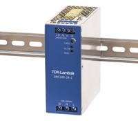 drf-240-24-1hl TDK-Lambda DRF Switched Mode DIN Rail Power Supply, 85 → 264V ac ac Input, 24V dc dc Output, 10A Output, 240W