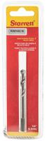 ka014c Starrett KA014C Series Steel Pilot Drill for Metal, 79 mm Overall