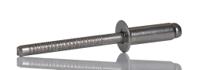 206-5468 RS PRO Stainless Steel Blind Rivet, 4.8mm