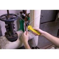 152268 Brady Yellow 6-Lock Glass-Filled Nylon Cable Lockout Devices, 8.13mm Shackle
