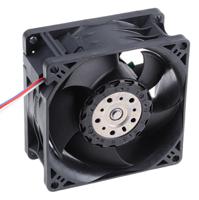 8214j2h4 ebm-papst 8200 J Series Axial Fan, 24 V dc, DC Operation, 222m³/h, 38W, 80 x 80 x 38mm