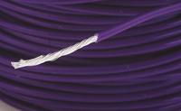 5856-vi005 Alpha Wire Hook-up Wire TEFLON Series Purple 0.62 mm² PTFE Equipment Wire, 20 AWG, 19/0.20 mm, 30m, PTFE Insulation,