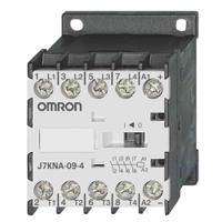 j7kna-09-4-230 Omron Contactor, 230 VAC Coil, 4-Pole, 9 A, 4 kW, 4NO