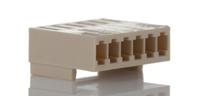 22-01-1062 Molex, 5051 Female Connector Housing, 2.5mm Pitch, 6 Way, 1 Row