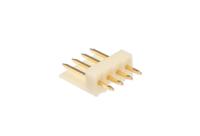 173081-4 TE Connectivity EI Series PCB Header, 4 Contact(s), 2.5 mm Pitch, 1 Row, Shrouded