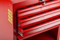 753-1573 RS PRO 3 Drawer Steel Wheeled Tool Chest