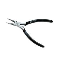 t3771 CK T3771 Round Nose Pliers, 120 mm Overall, Straight Tip, 23mm Jaw