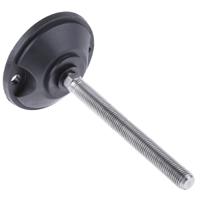 a195002 Nu-Tech Engineering M16 PA Reinforced Nylon Adjustable Foot, 2000kg Static Load Capacity 10° Tilt Angle