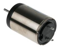 22n28-208e204 Portescap Brushed DC Motor, 3.8 W, 18 V dc, 7 mNm, 6300 rpm, 2mm Shaft Diameter