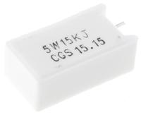 sqmr515kj TE Connectivity 15kΩ Metal Oxide Resistor 5W ±5% SQMR515KJ