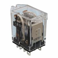 ly2f-220240vac Omron Flange Mount Power Relay, DPDT
