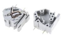 745-821 WAGO PCB Terminal Block, 1-Contact, Through Hole Mount, 1-Row, Spring Cage Termination