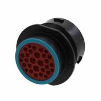 hdp24-24-29se TE Connectivity Circular Connector, 29 Contacts, Cable, Panel, Plug, Female, IP67, DEUTSCH HDP Series