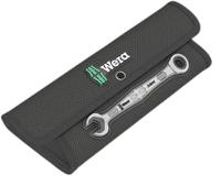 05020012001 Wera Joker 6000 Series 8-Piece Spanner Set, 5/16 → 3/4 in, Chrome Molybdenum Steel