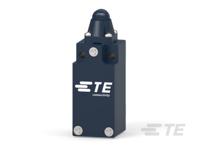 1-2483581-0 TE Connectivity TLS Series Roller Limit Switch, 1NO/1NC, IP67, SPST, Zinc Alloy Housing, 230V ac ac Max, 4A Max