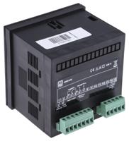 188-5166 RS PRO PID Temperature Controller, 96 x 96mm 1 Input, 2 Output Relay, SSR, 115 V ac Supply Voltage