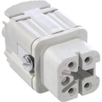 1043200019429200 Lapp Insert, 4 Way, 10A, Female, H-A 4, 600 V