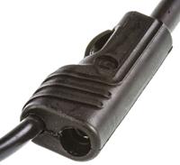 973647100 Hirschmann Test & Measurement, 16A, 60V dc, Black, 2m Lead Length