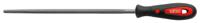 161-1481 RS PRO 200mm, Second Cut, Round Engineers File With Soft-Grip Handle