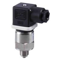 401001000-459-405-502-20-601-61000 Jumo Pressure Sensor, 0bar Min, 10bar Max, Analogue Output, Gauge Reading