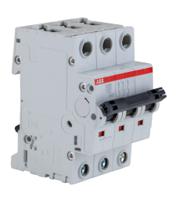 2cds253001r0804-s203-c80-6ka-80a ABB System Pro M Compact S200 MCB, 3P, 80A Curve C, 440V AC, 6 kA Breaking Capacity