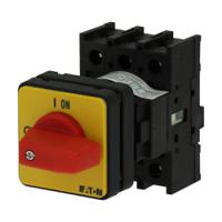 199905-p1-40ez-rt Eaton 3 Pole Isolator Switch - 40A Maximum Current, 15kW Power Rating, IP65
